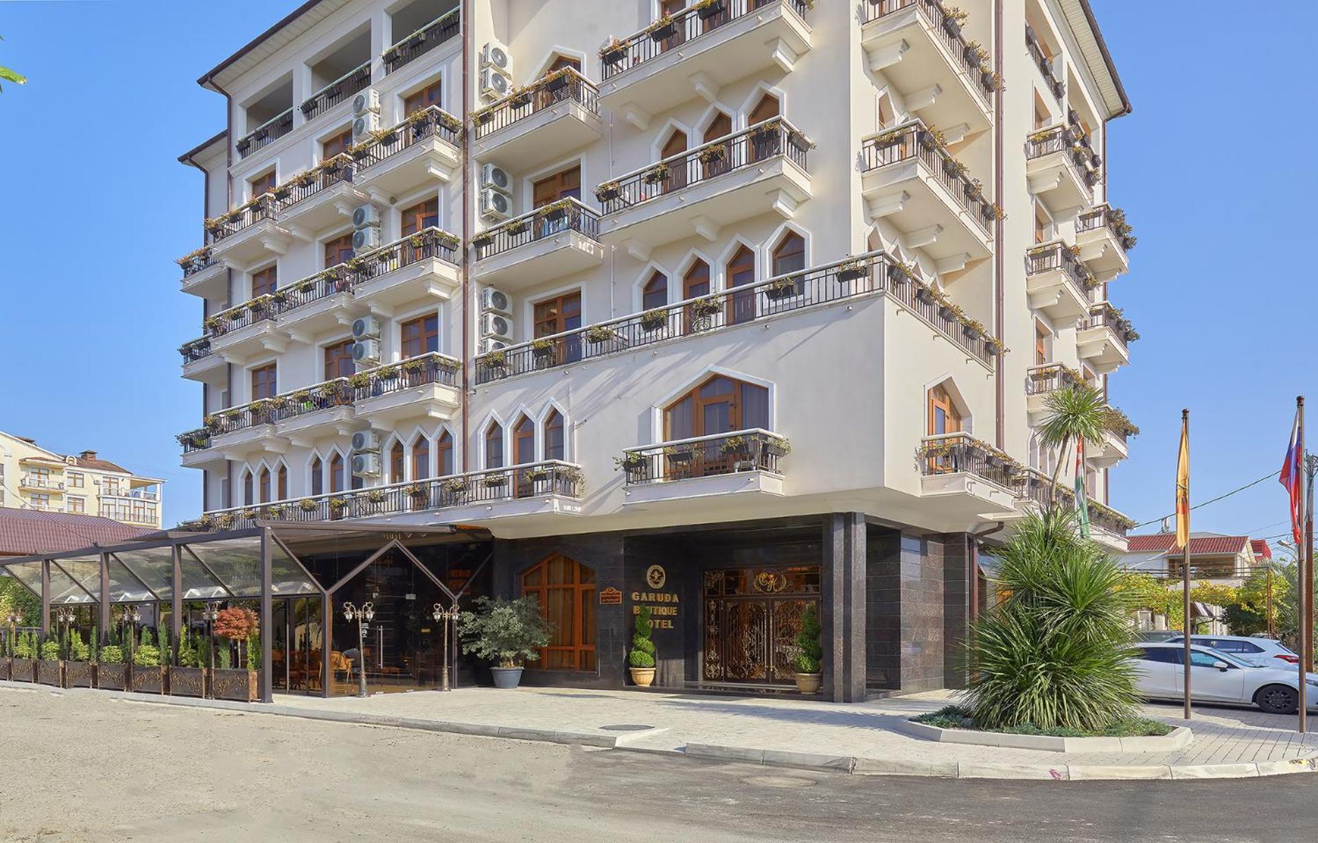 Garuda Boutique Hotel Sukhumi Exterior photo